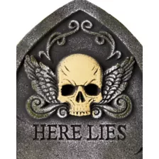 21 Inch D. Campos Tombstone - Decorations at Spirit Halloween