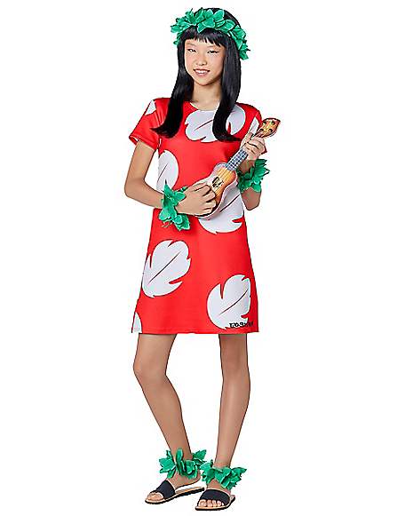Tokyo Disney Women Stitch Poncho Costume Lilo and Stitch 