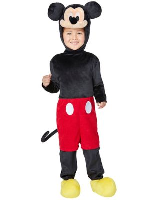 Adult Deluxe Mickey Mouse Costume