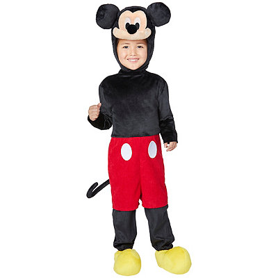Spirit Halloween Disney Adult Mickey Mouse Costume | Officially Licensed | Couples Costume | Group Costume | Cosplay