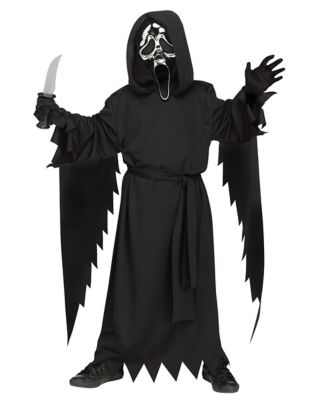 Grim Reaper Deluxe Costume for Kids