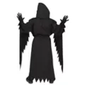 Kids Chrome Ghost Face Costume at Spencer's