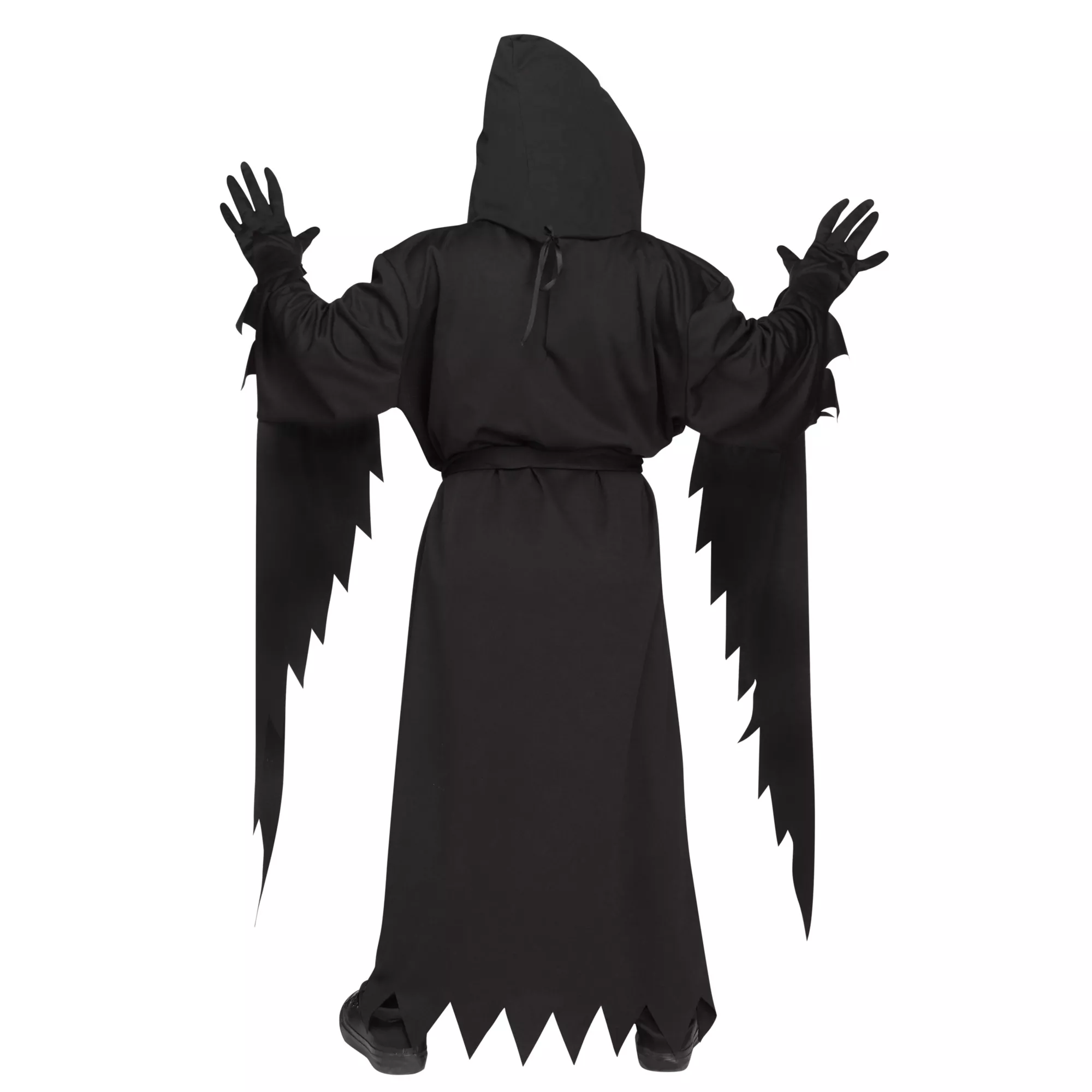 Kids Chrome Ghost Face Costume at Spencer's