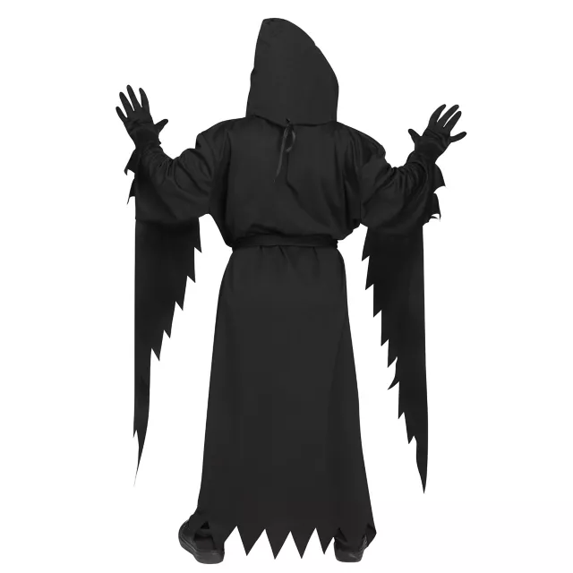 Kids Chrome Ghost Face Costume at Spencer's