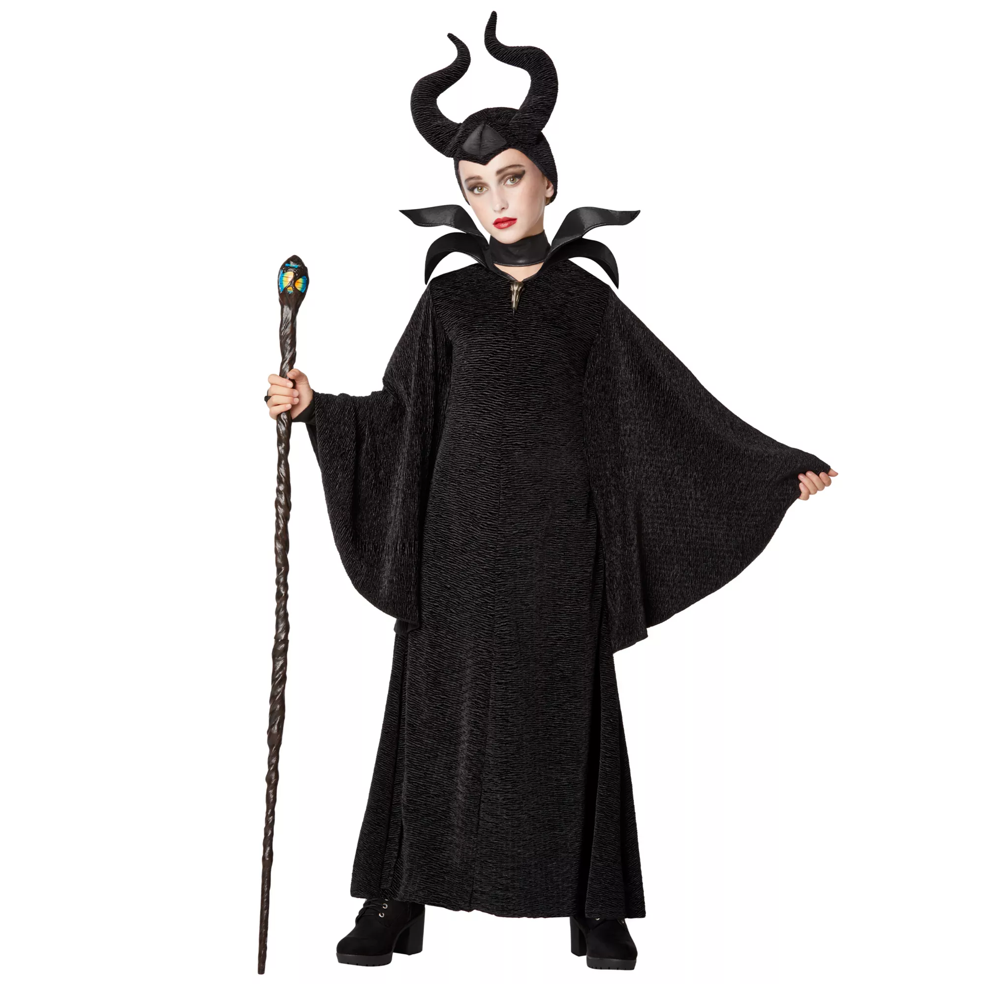 Kids Maleficent Dress Costume - Disney at Spirit Halloween