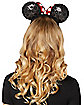 Adult Minnie Mouse Sequin Headband Deluxe - Disney