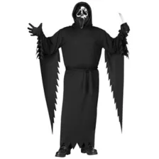 Adult Chrome Ghost Face Costume at Spencer's