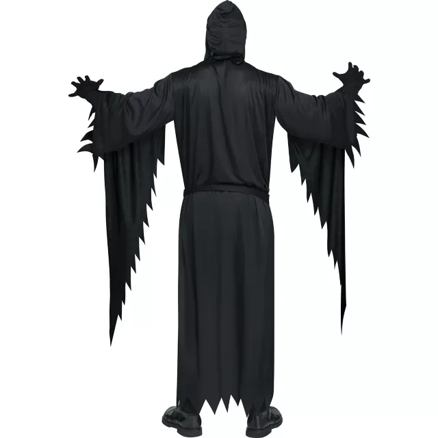 Adult Light-Up Ghost Face Costume at Spencer's