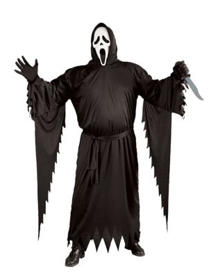 Adult Plus Size Ghost Face Costume - Spirithalloween.com