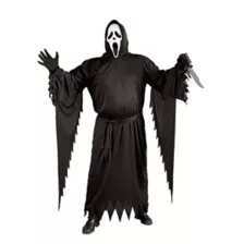 Adult Plus Size Ghost Face Costume at Spencer's