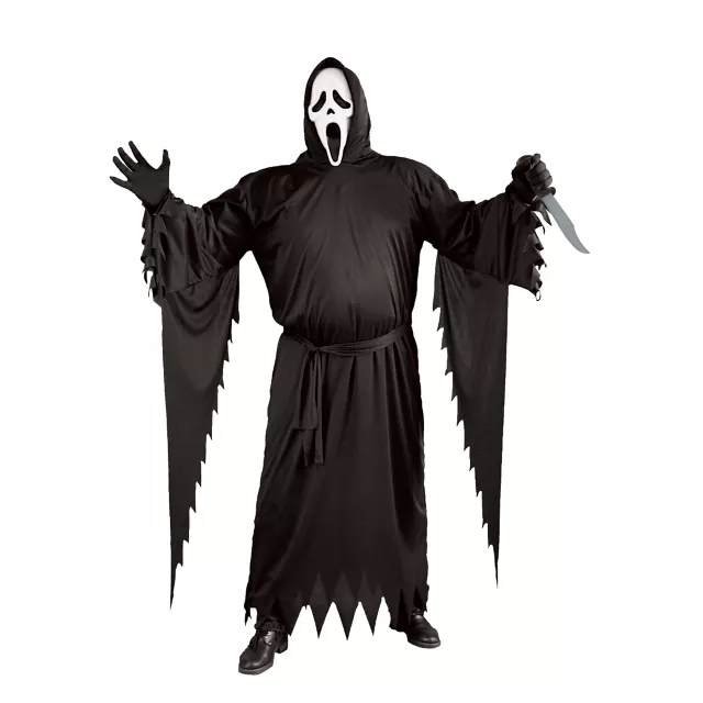 Adult Plus Size Ghost Face Costume - Spirithalloween.com