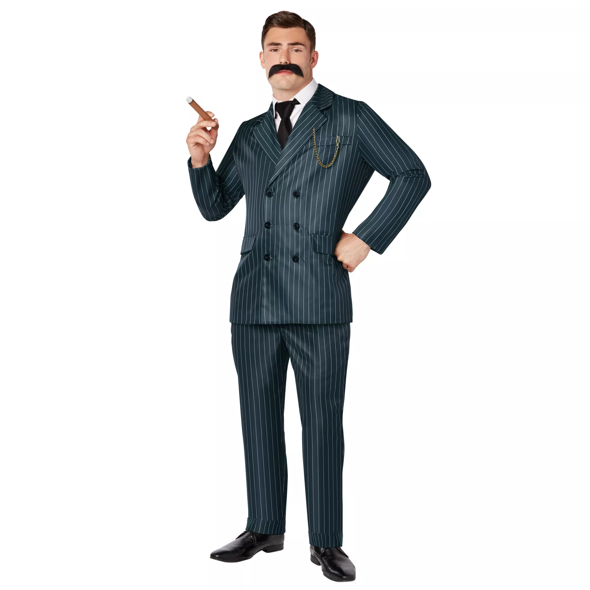 Adult Gomez Addams Costume - The Addams Family at Spencer's