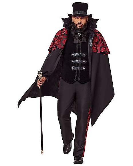 Adult Victorian Vampire Plus Size Costume - The Signature Collection ...