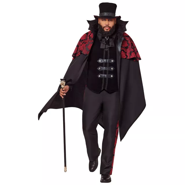 Adult Victorian Vampire Plus Size Costume - The Signature Collection ...