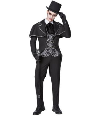 Adult Midnight Vampire Costume