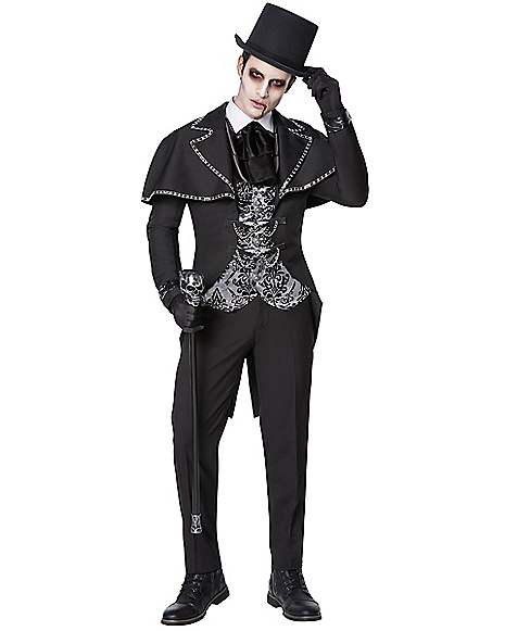 Midnight Vamp Costume Adult Black Midnight Vamp Costume Adult Black
