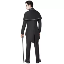 Adult Midnight Vampire Costume at Spirit Halloween