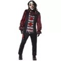 Adult Scary Clown Costume Kit at Spencer's