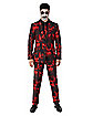 Adult Bloody Skull Suit