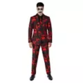 Adult Bloody Skull Suit at Spirit Halloween