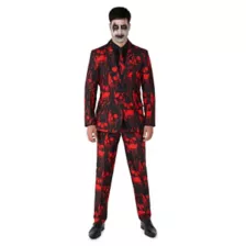 Adult Bloody Skull Suit at Spirit Halloween