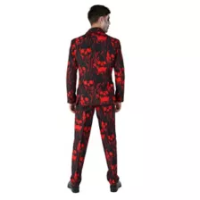 Adult Bloody Skull Suit at Spirit Halloween