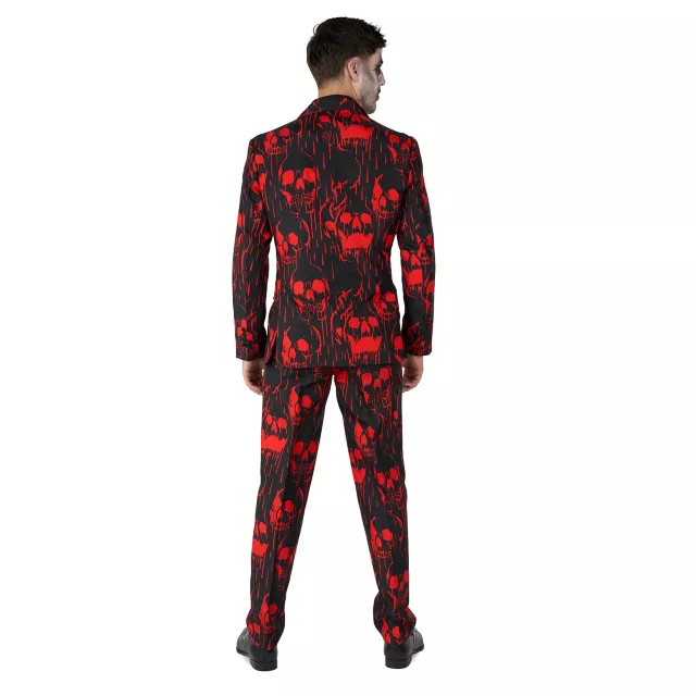 Adult Bloody Skull Suit at Spirit Halloween