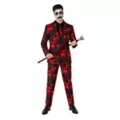 Adult Bloody Skull Suit at Spirit Halloween