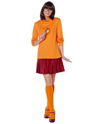 Velma Halloween Costume #scoobydoo  Velma halloween costume, Trendy  halloween costumes, Halloween costume outfits