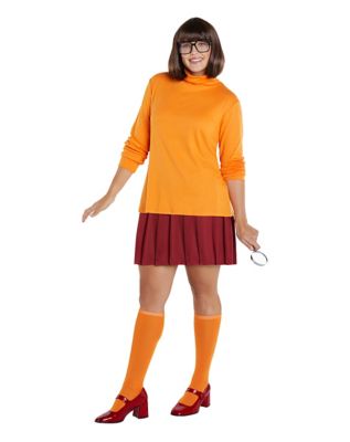 Adult Velma Costume - Scooby-Doo - Spirithalloween.com