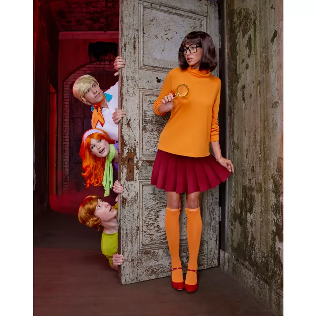 Adult Velma Costume Scooby Doo Spirithalloween