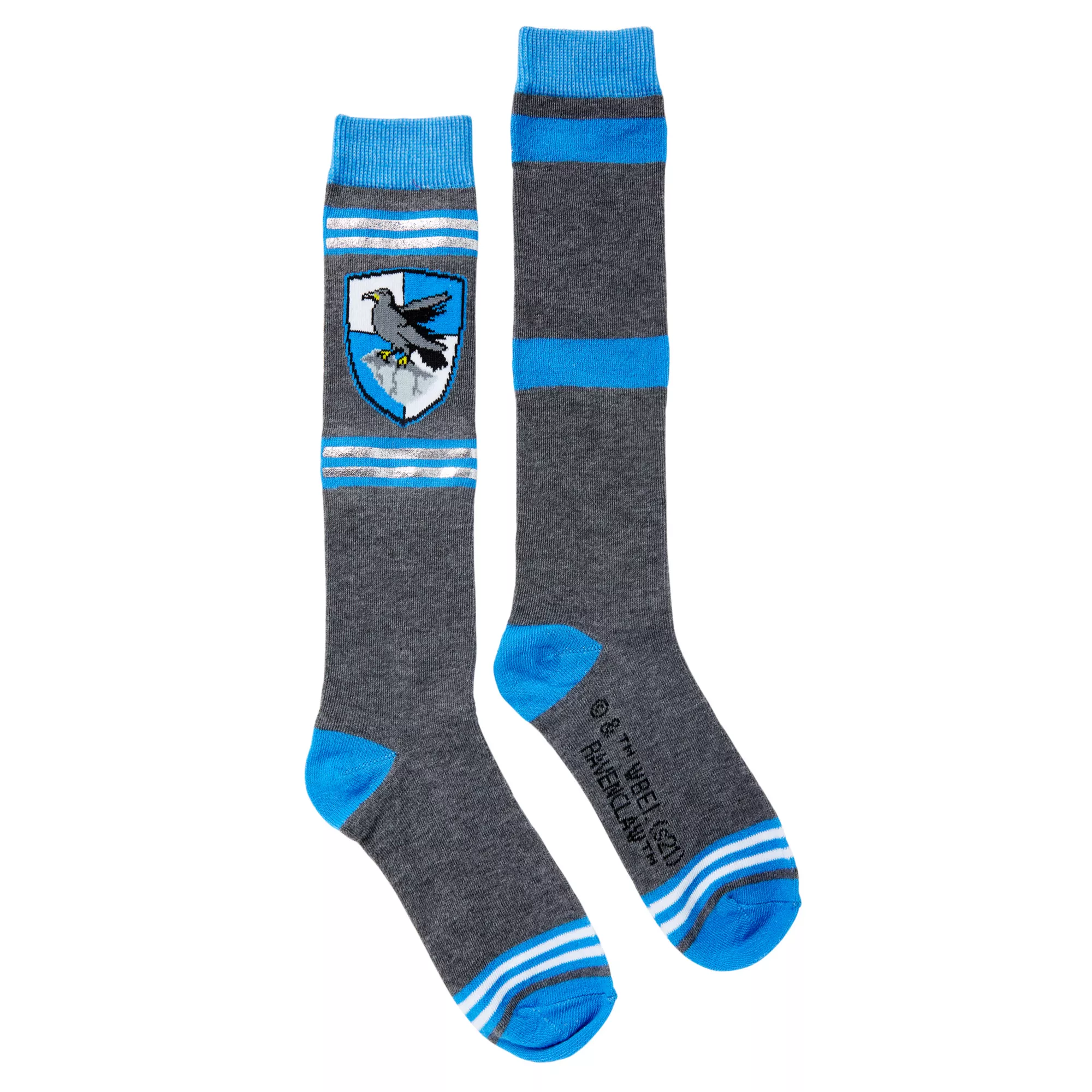 Kids Ravenclaw Knee High Socks - Harry Potter at Spencer's