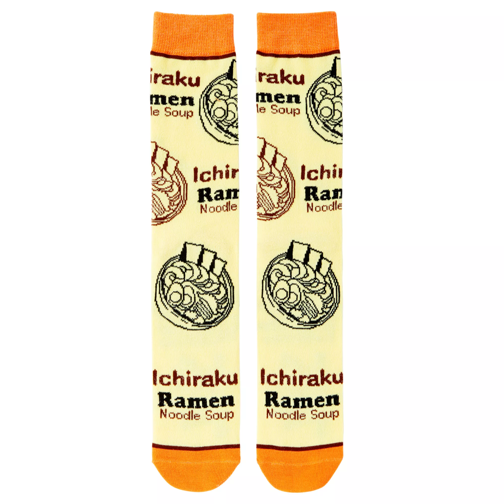 Naruto Ramen Socks - Naruto Shippuden at Spencer's