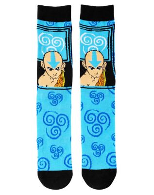 Avatar The Last Airbender Crew Socks - Spirithalloween.com