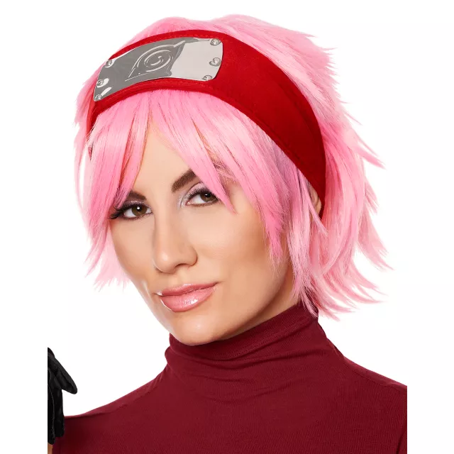 Sakura Headband - Naruto Shippuden at Spencer's