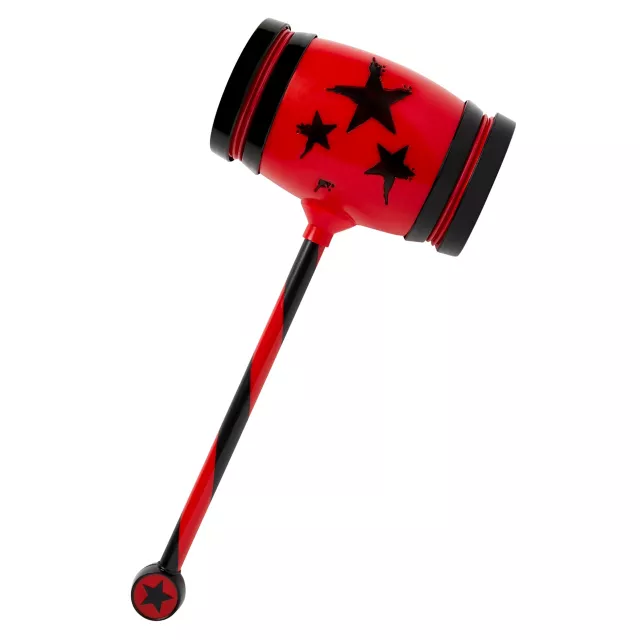 Kids Red and Black Star Scary Clown Hammer - Spirithalloween.com