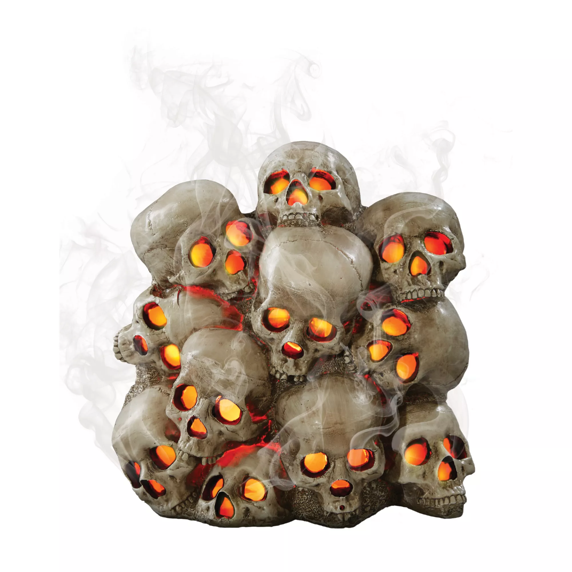 Fogging Skull Pile at Spencer's