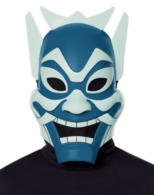 Zuko Blue Half Mask Avatar: Last Airbender - Spirithalloween.com