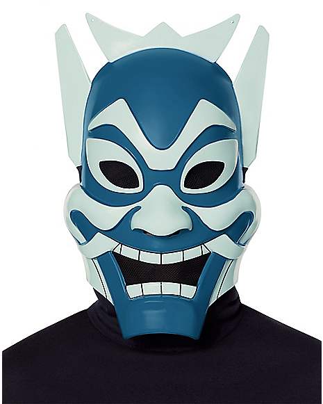 Tak Kriminel kedel Zuko Blue Spirit Half Mask - Avatar: The Last Airbender -  Spirithalloween.com