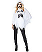 Adult Ghost Poncho