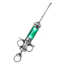 Plague Doctor Light-Up Syringe at Spirit Halloween