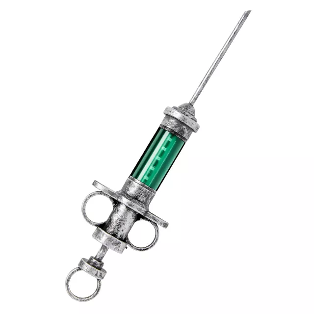 Plague Doctor Light-Up Syringe at Spirit Halloween