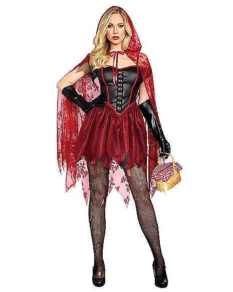 PLUS SIZED Little Red Riding Hood IN EVERY PLUS SIZE 