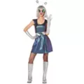 Adult Galactic Girl Alien Dress Costume at Spirit Halloween