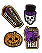 Halloween Patch Set - 4 Pack