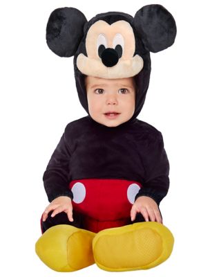 creepy mickey mouse costume