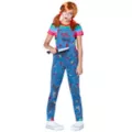 Kids Chucky Overalls Costume at Spencer's