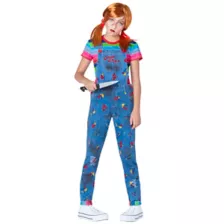 Kids Chucky Overalls Costume at Spencer's