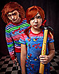 Kids Chucky Overalls Costume