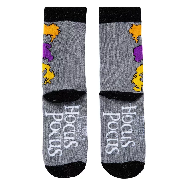 Hocus Pocus Crew Socks 2 Pack - Hocus Pocus at Spirit Halloween